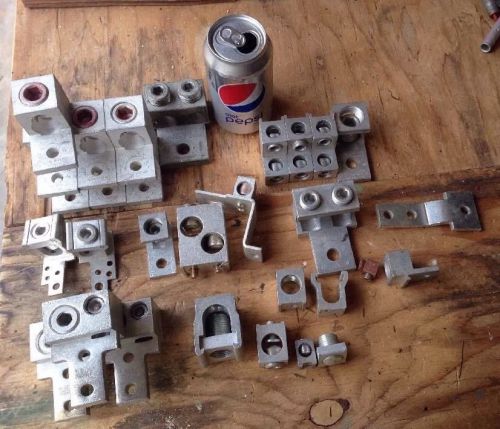 Electrical Lugs GE Ilsco CMC AB Huge Lot