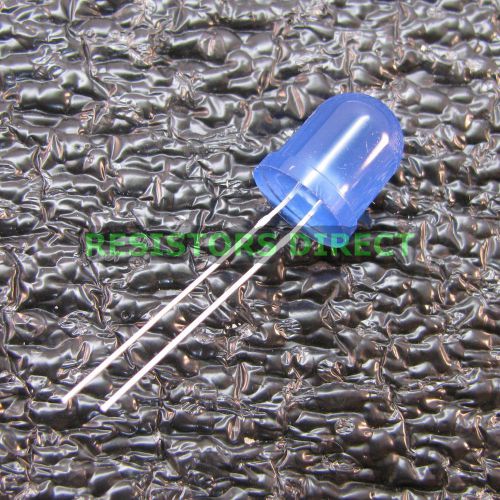 5pcs Round 10mm Blue LED Diffused Lens 600 MCD Ham Radio USA Seller 5x BG14