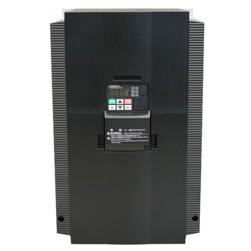 HITACHI WJ200-150LF,VARIABLE FREQUENCY DRIVE, 20 HP, 230 VAC, THREE PHASE INPUT