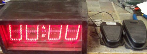 Led sports count up timer custom made 3&#034; led for sale