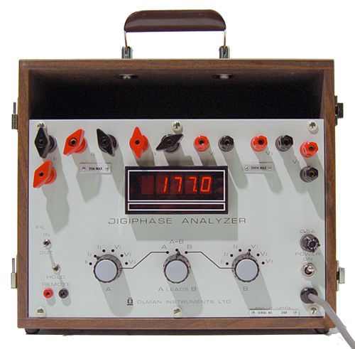 Olman Instruments Digiphase Circuit Analyzer