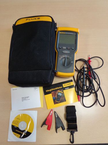 Fluke 1520 MegOhmMeter