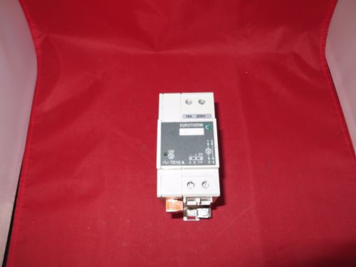 Eurotherm Controller TE10A 16A/200V/4MA20/SCA/ENG/-/-/NOFUSE/-/