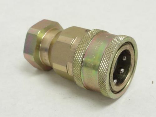 92653 New-No Box, Parker 66601-6-6 Quick Disconnect Coupler 3/8&#034; NPT Port Size