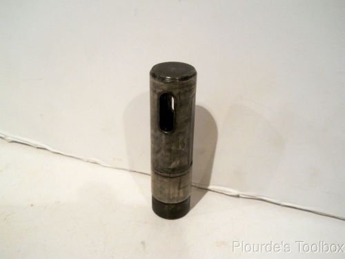 Used Edward Andrews Morse Taper #2 Tool Holder, 1&#034; O.D., 3.75&#034; Length, EA66-02