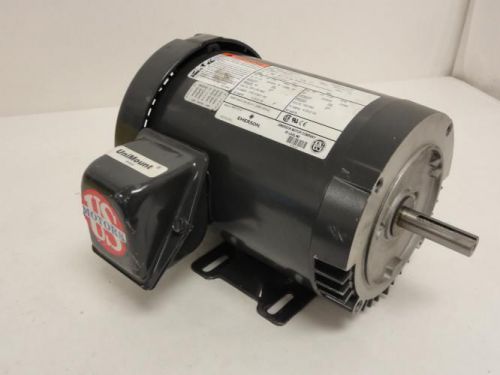 150665 New-No Box, US Motor U1S2AFC AC Motor 1Hp, 208-230/460V, 1750RPM, 3PH