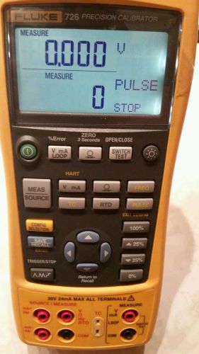 Fluke 726 Precision Calibrator