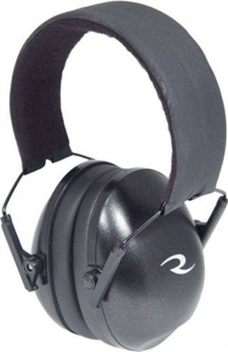 LS0100CS Radians Low Set Earmuffs Black Nr21