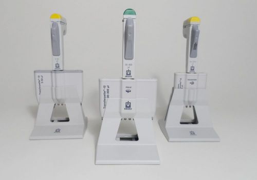 BrandTech-Scientific Transferpette Multichannel Pipette - Set of 3