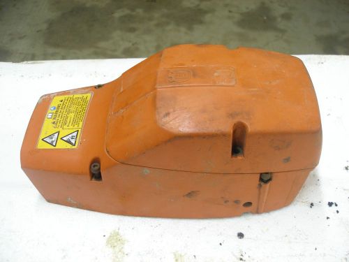 OEM AIR FILTER &amp; CYLINDER TOP COVER HUSQVARNA 375K  ref#1