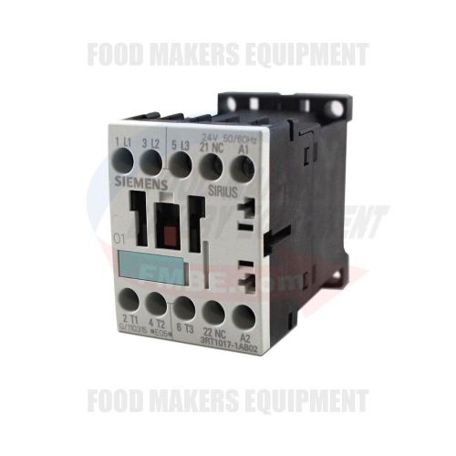 Empire Mixer Contactor. 24VAC, 12A, 50/60Hz.  010067.