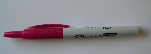 SHARPIE 32716- BERRY  RETRACTABLE MARKER - FINE POINT - 1 MARKER