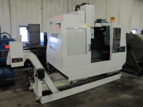 USED MATSUURA MODEL MC800 VF VERTICAL MACHINING CENTER WITH YASNAC i80 CNC