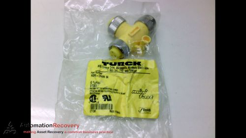 TURCK RSM-2RKM 30  MINI FAST TEE, NEW