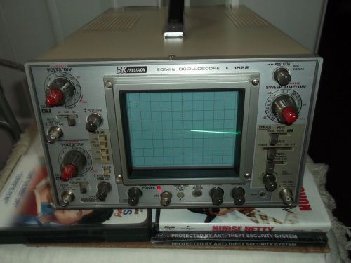 B+K PRECISION OCILLOSCOPE MODEL 1522