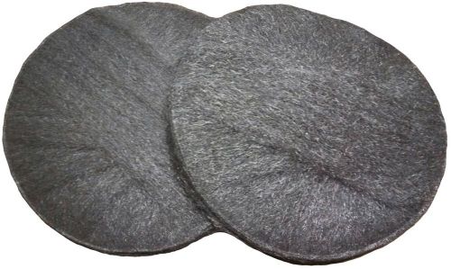 19&#034; Conventional Steel Wool Floor Pad, Grade #3: 12 Pads/Case