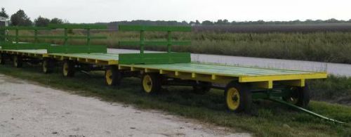 John Deere 16&#039; Hay Rack 963 Running Gears