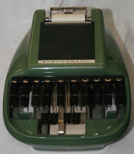 Stenograph Reporter