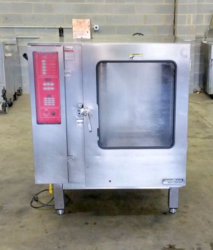 ALTO SHAAM COMBITHERM CONVECTION OVEN COMBI MODEL 12.18G