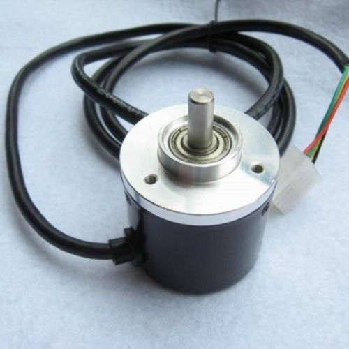 New Encoder 100P/R Incremental Rotary Encoder 100p/r AB phase encoder 6mm Shaft