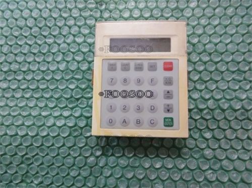 1Pcs Used Mitsubishi FX-10DU-E PLC Operation Panel Tested