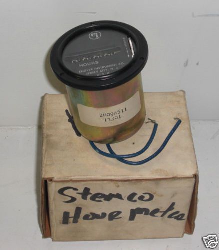 StenCo Hourmeter