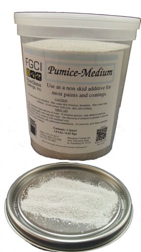 Non-Skid Pumice Medium, 1 Quart 123806