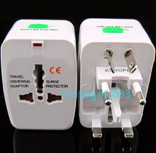 Multifunction Global Conversion Power Plug Base Socket Outlet Travel Hotel