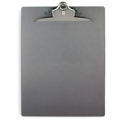 Clipboard, letter, silver 22517 for sale
