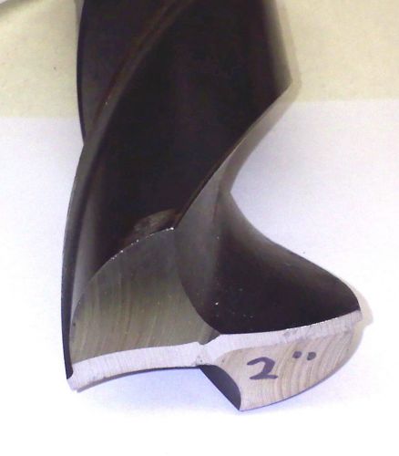 1-3/4&#034; 1.75&#034; straight shank flat bottom cutting bottoming cut drill bit usa for sale