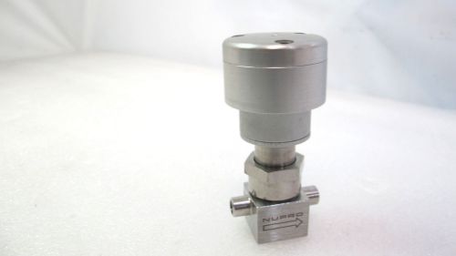 NUPRO GAS VALVE SS-4BK TW-10