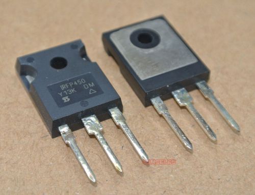 5pcs IRFP450 Power MOSFET 14A 500V IR TO-247AC