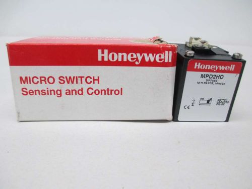 NEW HONEYWELL MPD2HD DIFFUSE 10FT SENSOR HEAD D368209