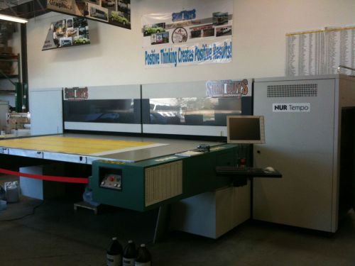 NUR Tempo Flat Bed UV Printer