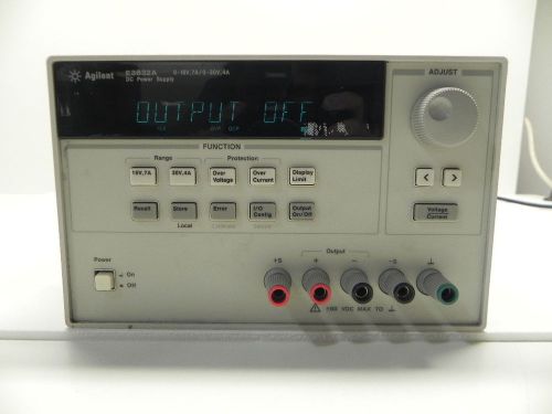 HP/Agilent E3632A 120 W Power Supply, 15 V, 7 A or 30 V, 4 A