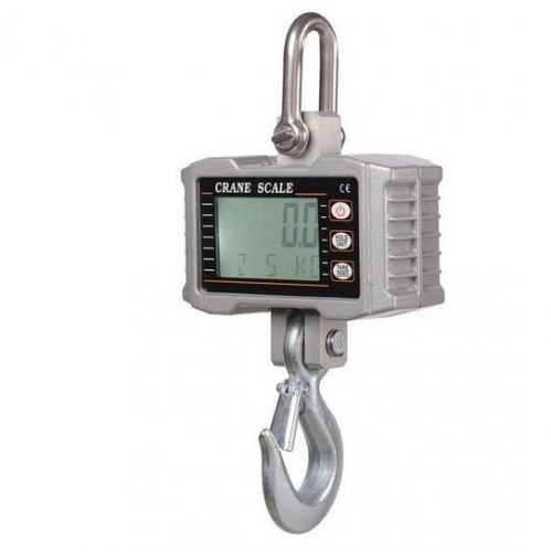 High precision 1000KG 2000LBS Aluminum Digital Crane Scale heavy Duty Hanging