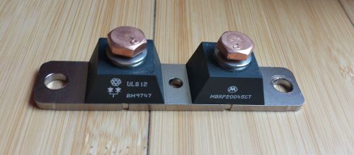 Motorola MBRP20045CT 200A 45V  SCHOTTKY  BARRIER RECTIFIER Dual Diode