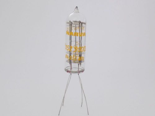 1x Narva E152 - 84.050KHz - Crystal Quartz Oscilator Vacuum Tube