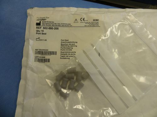 STRYKER 502-880-205 Port Seal (10/box)