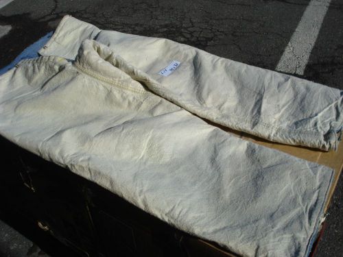 38x32 Liner Pants Firefighter Turnout Bunker Fire Gear MORNING PRIDE...... L14