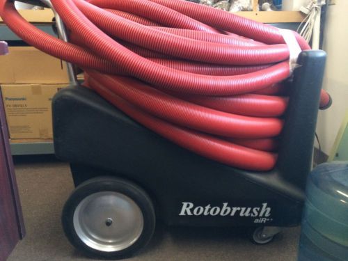 Rotobrush Air Plus Cleaning system and Roto-Vision Camera Set