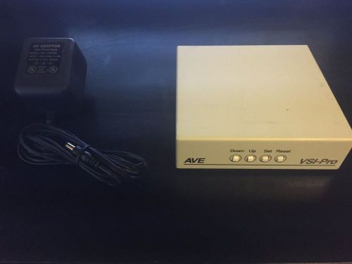 AVE VSI-Pro / Text Inserter Cash Register POS Video Interface w/ Power Supply