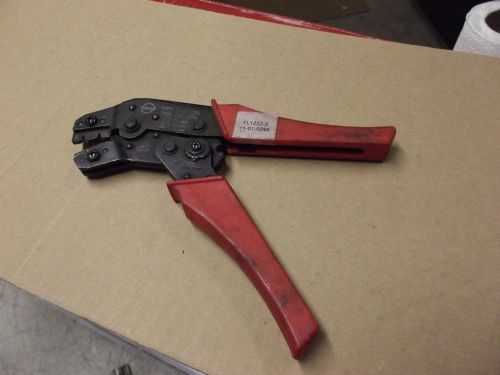 MOLEX EDP# 11-01-0204 ENG# CR60927A CRIMPER CRIMPING TOOL