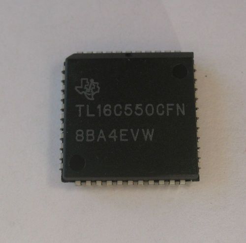 TEXAS INSTRUMENTS TL16C550CFN   TL16C550