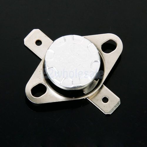2pcs ksd302 temperature control switch thermostat 95 °c nc switch type 250v for sale