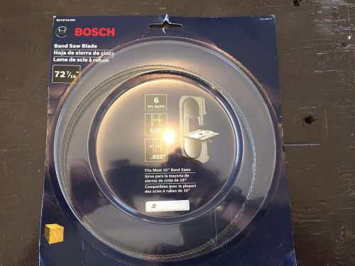 Bosch 72 7/16&#034; bandsaw blade new for sale