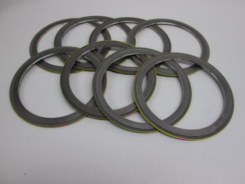 Lot 8 new flexitallic 6-15c asme b16.20 304/lf 7-1/8in gasket seal d273036 for sale