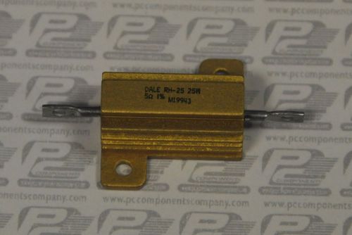 2-PCS WIREWOUND RESISTOR VISHAY RH2551% 2551 RH25