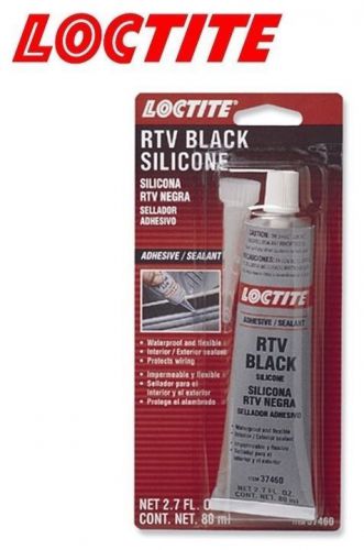 Loctite 37460 RTV Adhesive Silicone Sealant Black - 2.7oz