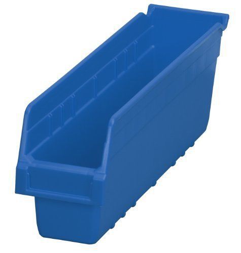 ShelfMax Bin, 17 7/8&#034;L x 6&#034;H x 4 1/8&#034;W, Blue